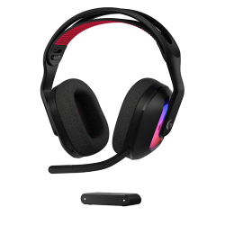 Logitech G Astro A20 X LIGHTSPEED Wireless Gaming Headset for PS5, Xbox, Switch, PC with 2-system PLAYSYNC Audio, Bluetooth, LIGHTSYNC RGB, and 48 kHz Boom Mic - Black (Used) Logitech G Astro A20 X LIGHTSPEED Wireless Gaming Headset for PS5, Xbox, Switch, PC with 2-system PLAYSYNC Audio, Bluetooth, LIGHTSYNC RGB, and 48 kHz Boom Mic - Black (Used)