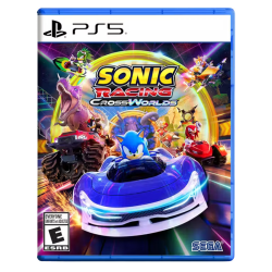 Sonic Racing: CrossWorlds – PS5 Sonic Racing: CrossWorlds – PS5