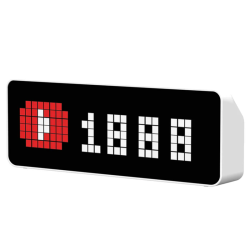 Ulanzi TC001 Smart Pixel Clock 2882 – RGB Display | WiFi | Smart Desk Clock Ulanzi TC001 Smart Pixel Clock 2882 – RGB Display | WiFi | Smart Desk Clock