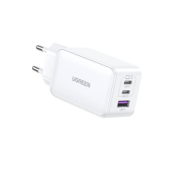 UGREEN GaN Fast Charger 65W CD244 - White UGREEN GaN Fast Charger 65W CD244 - White