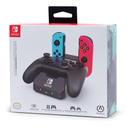 PowerA Controller Charging Base for Nintendo Switch - Black PowerA Controller Charging Base for Nintendo Switch - Black