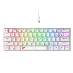 Havit KB903L RGB Mechanical Keyboard - White Havit KB903L RGB Mechanical Keyboard - White