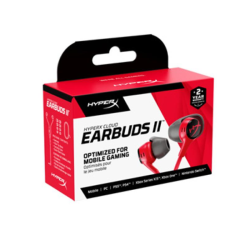HyperX Cloud II Wired Gaming Earbuds - Red HyperX Cloud II Wired Gaming Earbuds - Red