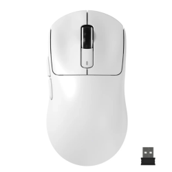 Attack Shark X3MAX PAW3950 Wireless Gaming Mouse – White