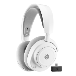 SteelSeries Arctis Nova 7P Wireless Gen 2 Gaming Headset – White SteelSeries Arctis Nova 7P Wireless Gen 2 Gaming Headset – White