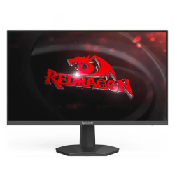 Redragon AZUR-III Gaming Monitor, 24" IPS Flat Panel Display, FHD Resolution, 200Hz Refresh Rate, 1ms MPRT Response Time, FreeSync, Borderless, 250nits, Tilt Adjustable, Black | GM24X5IPS