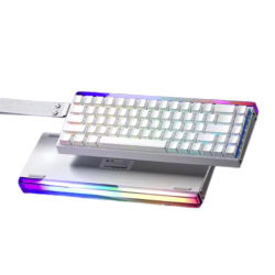 AULA HERO68 HE White 68-Key Side Printed Magnetic Switch Magnetic Keyboard