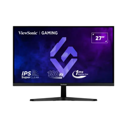 Viewsonic VX27G1-HD 27”Inch FHD IPS 180Hz 1MS Gaming Monitor - Black (Open Sealed)