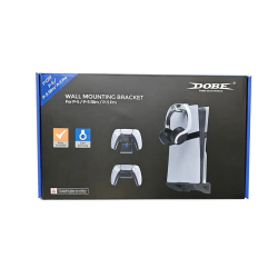 DOBE Wall Mounting Bracket For PS5 / PS5 Slim / PS5 Pro - TP5-3502