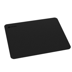 ATTACK SHARK CM04 Carbon Fiber Gaming Mouse Pad - Black