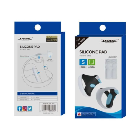 Dobe Silicone Pad For PS VR2 Controller / Silikon Gamepad Stik PS VR 2 - TP5-2512 Dobe Silicone Pad For PS VR2 Controller / Silikon Gamepad Stik PS VR 2 - TP5-2512