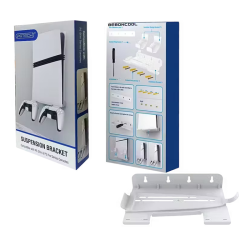 Pgtech GP-539 Wall Mount Stand Bracket For PS5 Slim / Pro Pgtech GP-539 Wall Mount Stand Bracket For PS5 Slim / Pro