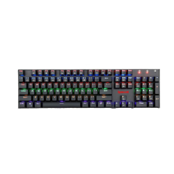Redragon Rudra Rainbow Elite K565 Blue Switch Wired Mechanical Gaming Keyboard
