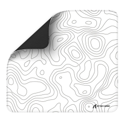 ATTACK SHARK CM02 eSport Gaming Mousepad - White Contour