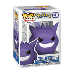 Funko Pop! Games: Pokémon Gengar Ectoplasma (1031) Funko Pop! Games: Pokémon Gengar Ectoplasma (1031)