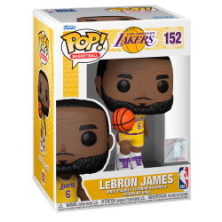 Funko Pop! Basketball : Los Angeles Lakers LeBron James (152) Funko Pop! Basketball : Los Angeles Lakers LeBron James (152)