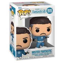 Funko Pop! : Marvel Fantastic Four Mister Fantastic bobblehead (1515) Funko Pop! : Marvel Fantastic Four Mister Fantastic bobblehead (1515)
