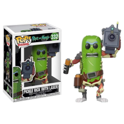 Funko Pop! Animation: Rick & Morty - Pickle Rick with Laser (332) Funko Pop! Animation: Rick & Morty - Pickle Rick with Laser (332)