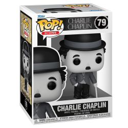 Funko Pop! Icons : Charlie Chaplin (79)