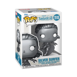Funko Pop! Marvel: The Fantastic Four: First Steps Silver Surfer (1518) Funko Pop! Marvel: The Fantastic Four: First Steps Silver Surfer (1518)
