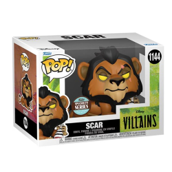 Funko Pop! Disney Villains Scar (1144) Funko Pop! Disney Villains Scar (1144)
