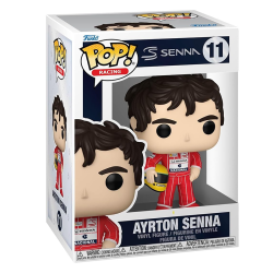 Funko Pop! Racing: McLaren - Ayrton Senn (11) Funko Pop! Racing: McLaren - Ayrton Senn (11)