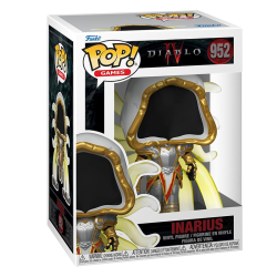 Funko Pop! Games: Diablo IV - Inarius (952) Funko Pop! Games: Diablo IV - Inarius (952)