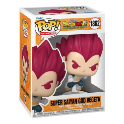 Funko POP! Animation: Dragon Ball Super: Broly - Super Saiyan God Vegeta (1862) Funko POP! Animation: Dragon Ball Super: Broly - Super Saiyan God Vegeta (1862)