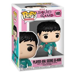 Funko Pop! Television: Squid Game - Player 456: Seong Gi-hun (1485)