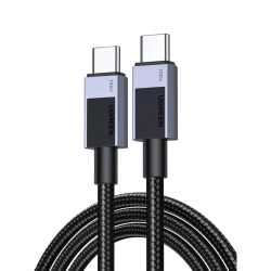 UGREEN L512 USB C to USB C PD Fast Charger Cable 100W - 2M Space Gray (45064) UGREEN L512 USB C to USB C PD Fast Charger Cable 100W - 2M Space Gray (45064)