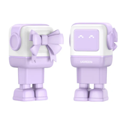Ugreen CD361 Nexode RG 3-Port Robot GaN Fast Charger 65W - Purple Ugreen CD361 Nexode RG 3-Port Robot GaN Fast Charger 65W - Purple