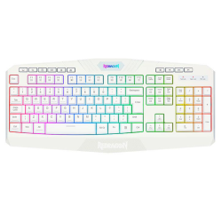 Redragon Harpe Pro K503W RGB Backlit Gaming Keyboard - White Redragon Harpe Pro K503W RGB Backlit Gaming Keyboard - White