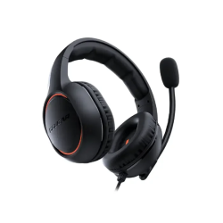 Cougar HX330 over-ear Gaming headset with 9.7mm Microphone – Black/Orange