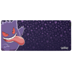 Razer Gigantus V2 XXL Gaming Mouse Pad, Pokemon Gengar Edition, Textured Micro-Weave Cloth Surface, Thick, High-Density Rubber Foam, Anti-Slip Base, XXL, Violet | RZ02-03334200-R3M1