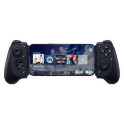 Razer Kishi V3 Mobile Gaming Controller, Full-Sized Ergonomic Design, Pro-Grade Thumbsticks, Dual Mouse Click Back Buttons, USB-C Charging, 3.5mm Audio | RZ06-03550100-R3M1 Razer Kishi V3 Mobile Gaming Controller, Full-Sized Ergonomic Design, Pro-Grade Thumbsticks, Dual Mouse Click Back Buttons, USB-C Charging, 3.5mm Audio | RZ06-03550100-R3M1