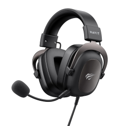 Havit H2002D-BO Gaming Headset – 3.5mm Wired Headphones with Mic - Black | H2002d-bo (Open Sealed)