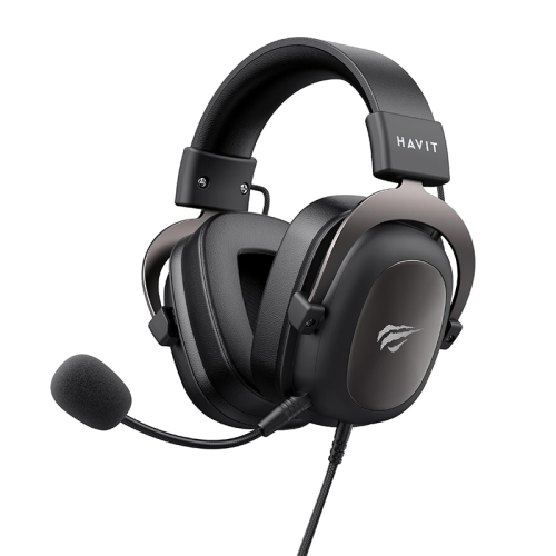 Havit H2002D-BO Gaming Headset – 3.5mm Wired Headphones with Mic - Black | H2002d-bo (Open Sealed)