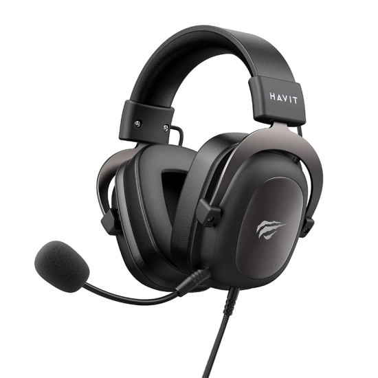 Havit H2002D-BO Gaming Headset – 3.5mm Wired Headphones with Mic - Black | H2002d-bo (Open Sealed)