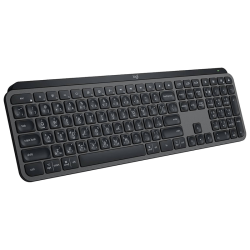 Logitech MX Keys S Wireless Keyboard, Low Profile, Fluid Precise Quiet Typing, Programmable Keys, Backlighting, Bluetooth, USB-C, for Windows PC, Linux, Chrome, Mac, AR Layout, Graphite | 920-011595 Logitech MX Keys S Wireless Keyboard, Low Profile, Fluid Precise Quiet Typing, Programmable Keys, Backlighting, Bluetooth, USB-C, for Windows PC, Linux, Chrome, Mac, AR Layout, Graphite | 920-011595