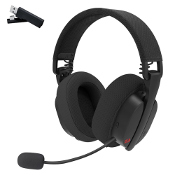 Redragon H888 Wireless Gaming Headset with 7.1 Surround Sound, Tri-Mode Gaming Headphones - Black | H888 Redragon H888 Wireless Gaming Headset with 7.1 Surround Sound, Tri-Mode Gaming Headphones - Black | H888