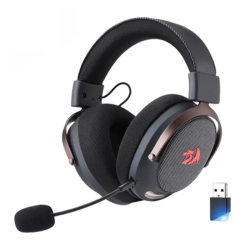 REDRAGON H858 Arrow Carbon 4-Mode Wireless,Bluetooth, Wired USB, AUX 3.5 Gaming Headset, 7.1 Surround Sound, 53 mm Drivers (Open Sealed) REDRAGON H858 Arrow Carbon 4-Mode Wireless,Bluetooth, Wired USB, AUX 3.5 Gaming Headset, 7.1 Surround Sound, 53 mm Drivers (Open Sealed)