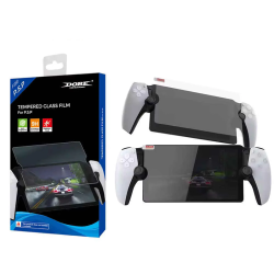 Dobe TP5-3576 Anti-Scratch HD Transparent Glass Film For PS5 Portal Screen