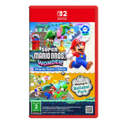 Super Mario Bros. Wonder + Meetup in Bellabel Park - Nintendo Switch 2 Super Mario Bros. Wonder + Meetup in Bellabel Park - Nintendo Switch 2