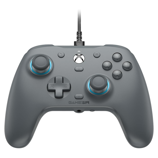 GameSir G7 SE Wired Controller for Xbox Series X|S, Xbox One & Windows 10/11, Plug and Play Gaming Gamepad with Hall Effect Joysticks/Hall Trigger, 3.5mm Audio Jack-Gray GameSir G7 SE Wired Controller for Xbox Series X|S, Xbox One & Windows 10/11, Plug and Play Gaming Gamepad with Hall Effect Joysticks/Hall Trigger, 3.5mm Audio Jack-Gray