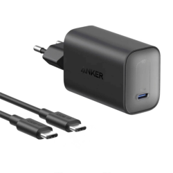 Anker Nano Charger 100W with USB-C Cable - Balck