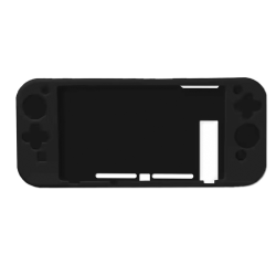 Silicone Cover Case for Nintendo Switch OLED - Black