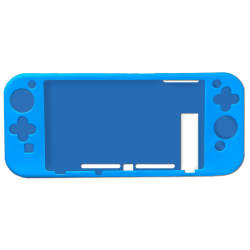 Silicone Cover Case for Nintendo Switch OLED - Blue Silicone Cover Case for Nintendo Switch OLED - Blue