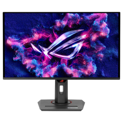 ASUS ROG Strix OLED XG27UCDMG Gaming Monitor, 27" 4K QD-OLED Display, 240Hz Refresh Rate, 0.03ms Refresh Rate, OLED Anti-Flicker 2.0 Technology, VESA DisplayHDR 400, Black | 90LM0B20-B01971 ASUS ROG Strix OLED XG27UCDMG Gaming Monitor, 27" 4K QD-OLED Display, 240Hz Refresh Rate, 0.03ms Refresh Rate, OLED Anti-Flicker 2.0 Technology, VESA DisplayHDR 400, Black | 90LM0B20-B01971