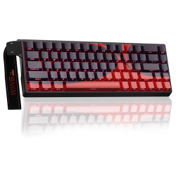 AULA WIN68 HE MAX Wing Chun Magnetic Switch Gaming Keyboard - Black /Red AULA WIN68 HE MAX Wing Chun Magnetic Switch Gaming Keyboard - Black /Red