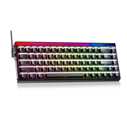AULA HERO68 HE Jade King Magnetic Switch Gaming Keyboard - Black light house AULA HERO68 HE Jade King Magnetic Switch Gaming Keyboard - Black light house